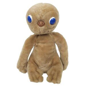 E. T. The Extraterrestrial 12" Stuffed Toy Vintage 1982 Plush Showtime Kamar